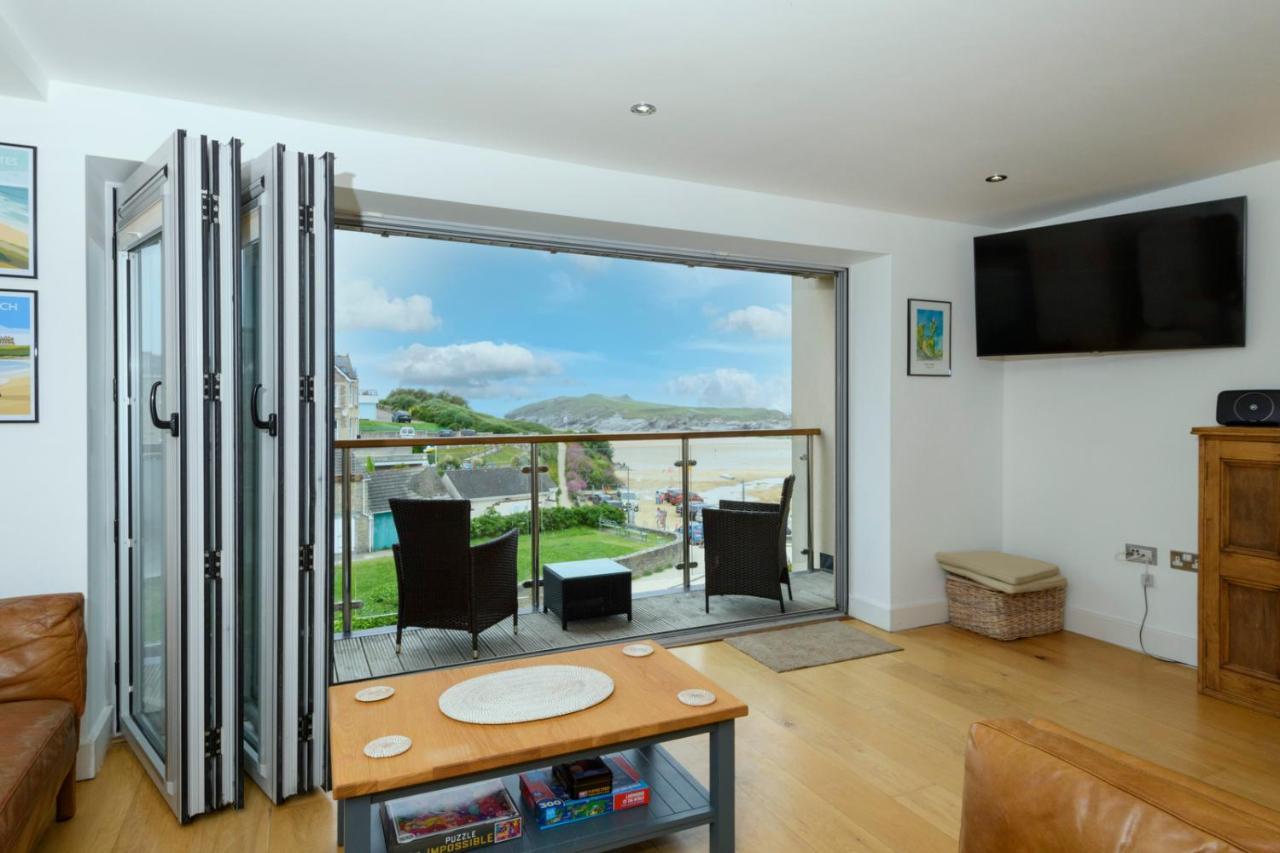 The House & Porth Sands Appartement *