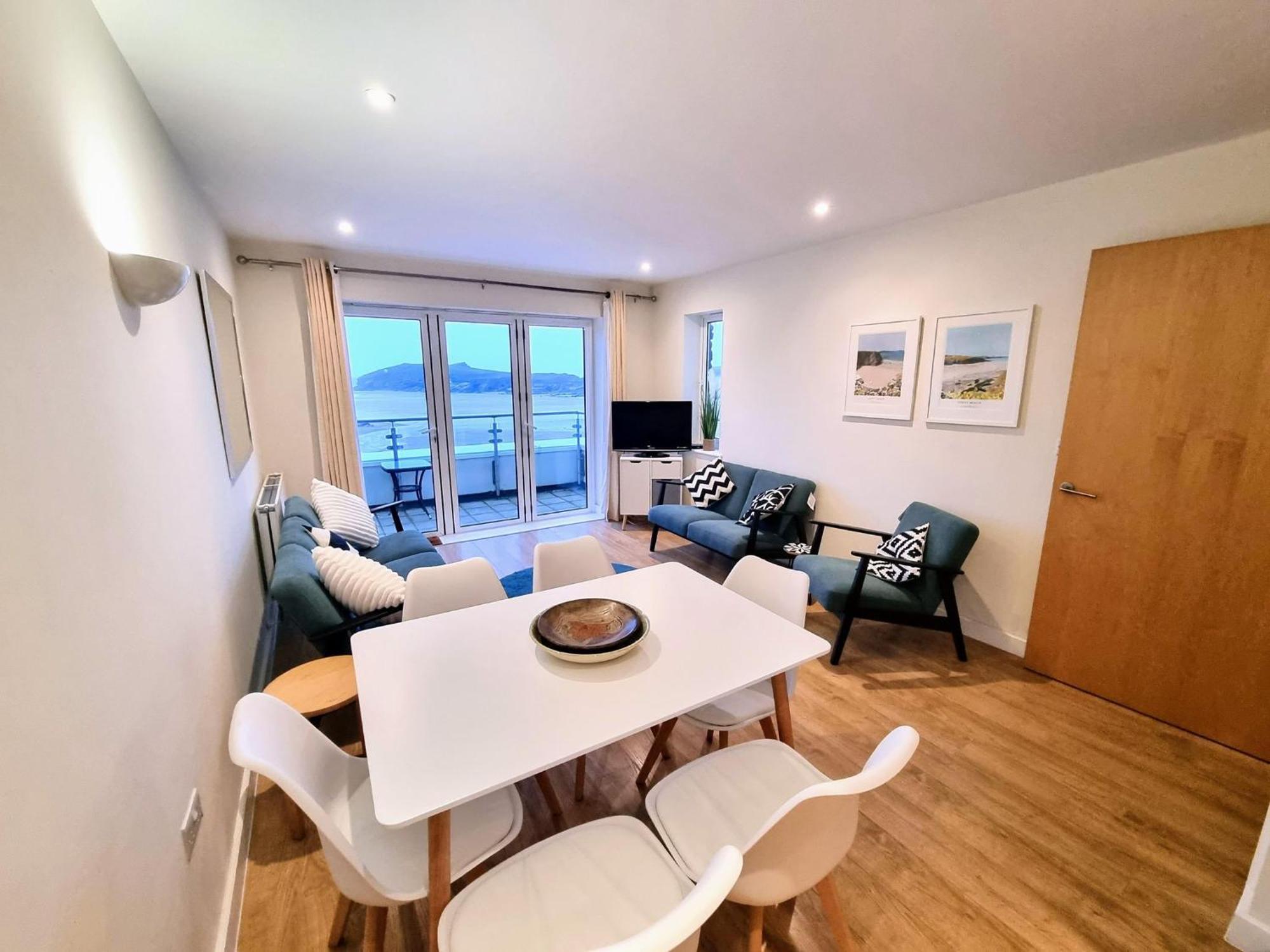 The House & Porth Sands New Quay