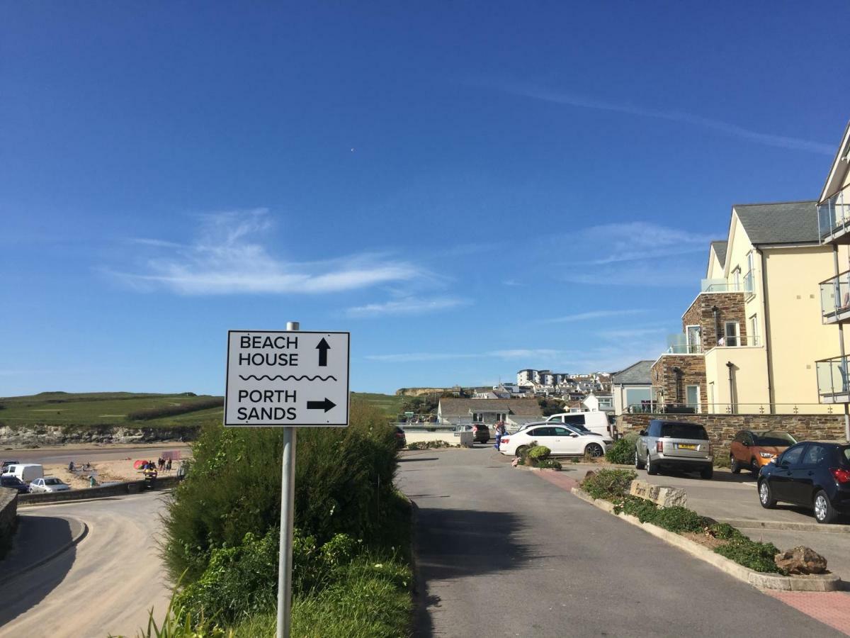 The House & Porth Sands * New Quay